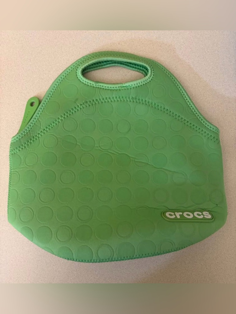 Crocs Lunch Bag Green